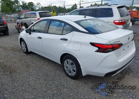 2025 Nissan Versa 1.6 S from USA, damaged, VIN 3N1CN8DV1SL820647